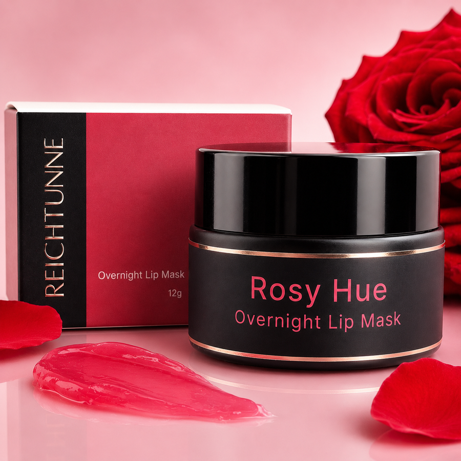 Rosy Hue Overnight Lip Mask - Tinted
