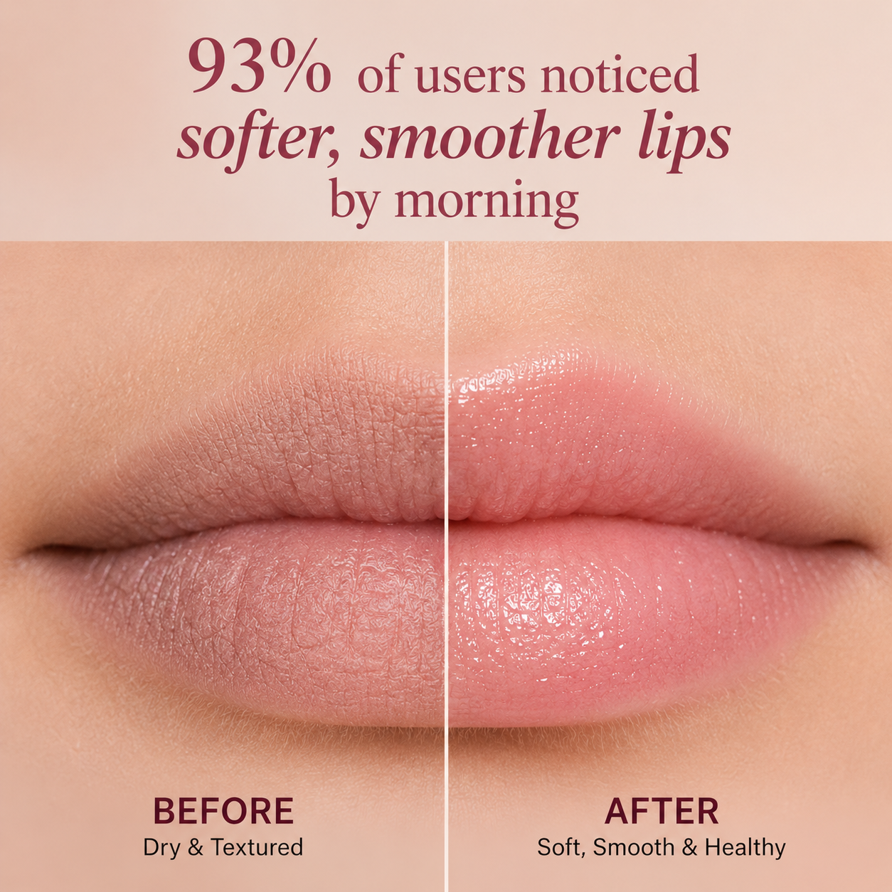 Soft Melt Overnight Lip Mask - Non Tinted