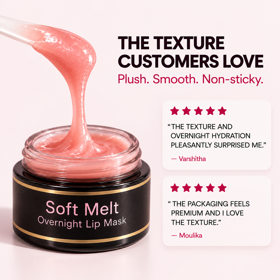 Soft Melt Overnight Lip Mask - Non Tinted