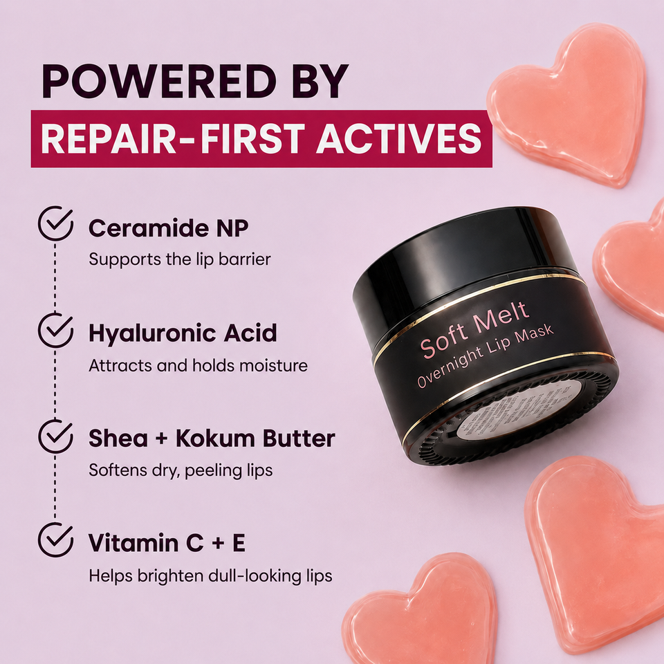 Soft Melt Overnight Lip Mask - Non Tinted