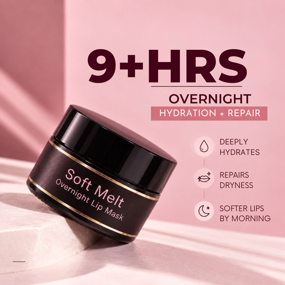 Soft Melt Overnight Lip Mask - Non Tinted