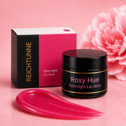 Rosy Hue Overnight Lip Mask - Tinted