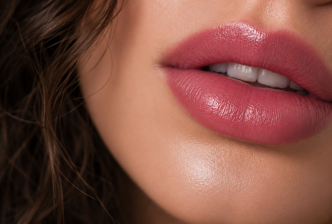 Rosy Hue Overnight Lip Mask - Tinted