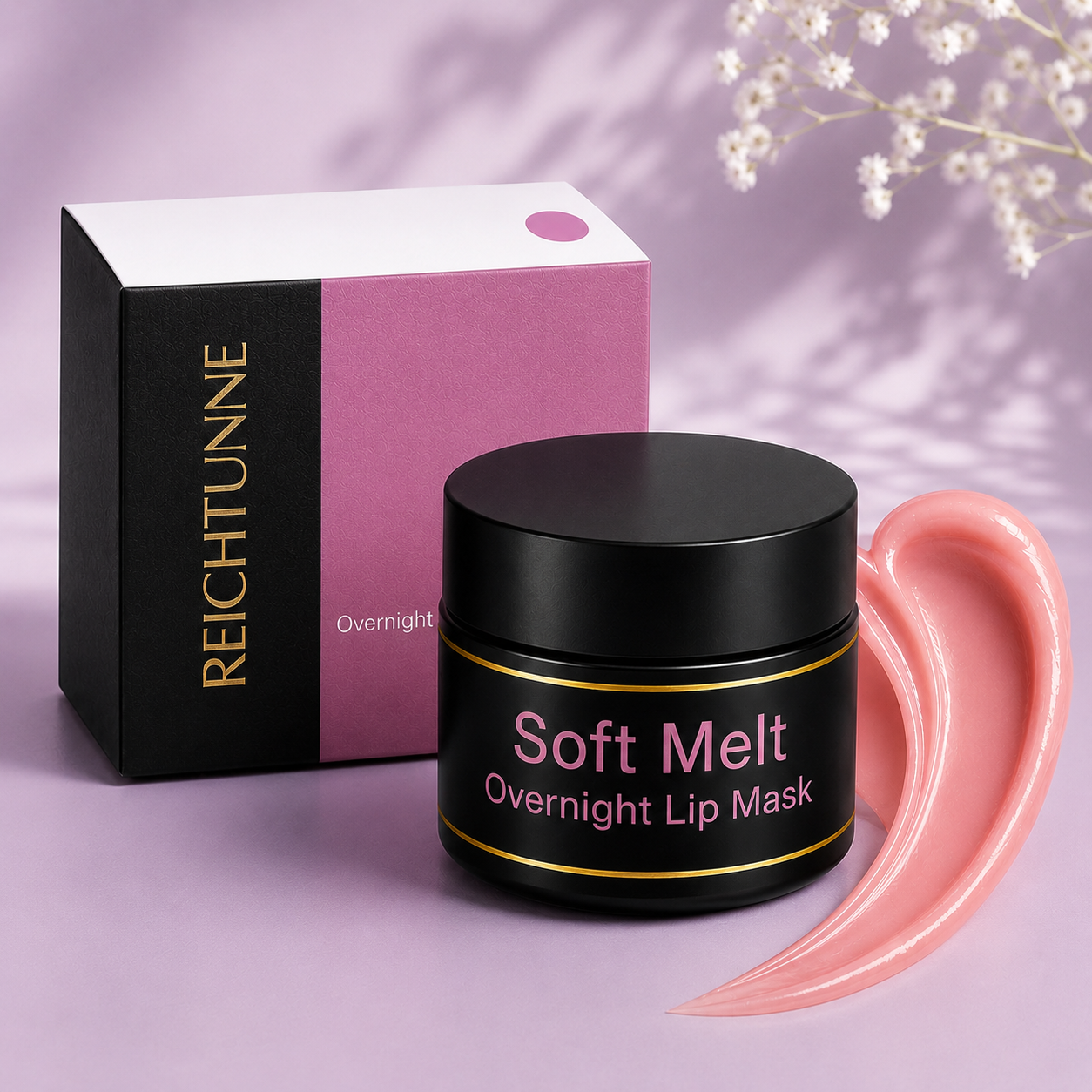 Soft Melt Overnight Lip Mask - Non Tinted