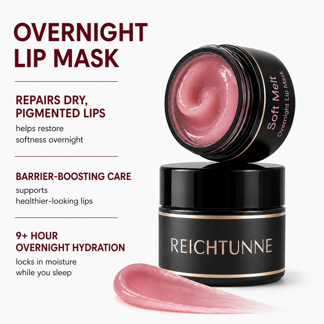 Soft Melt Overnight Lip Mask - Non Tinted