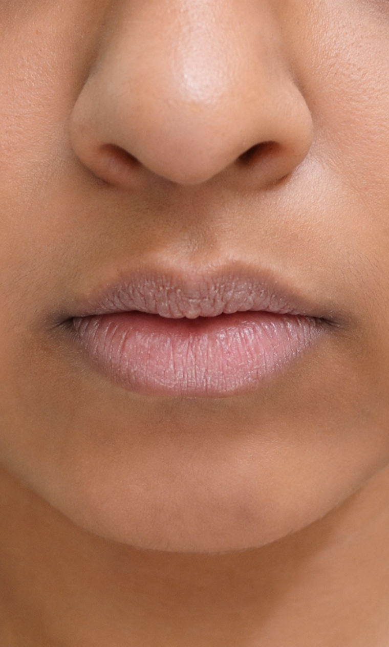 Before using Soft Melt Overnight Lip Mask - Non Tinted