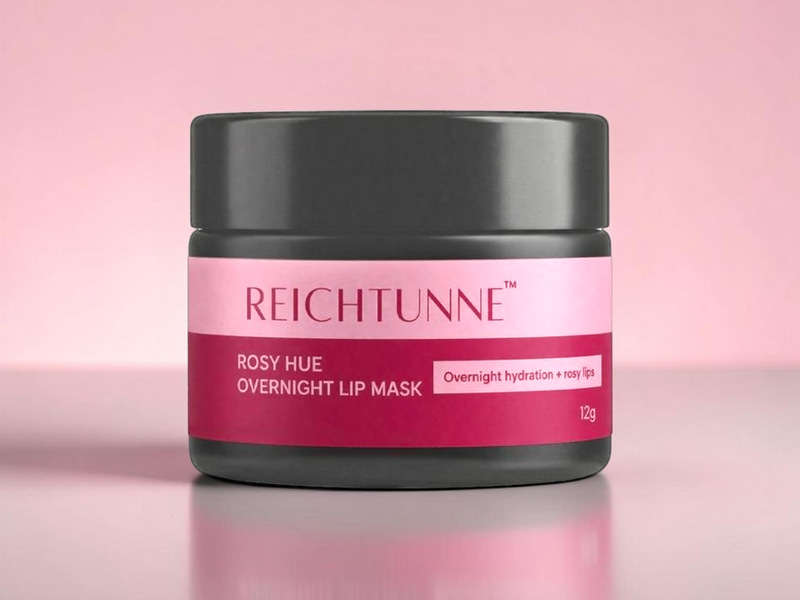 Rosy Hue Overnight Lip Mask