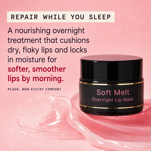 Soft Melt Overnight Lip Mask - Non Tinted