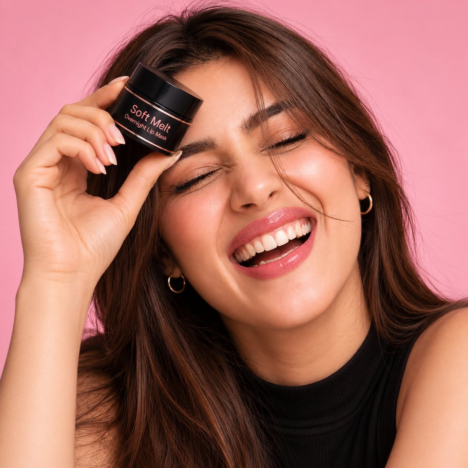 Soft Melt Overnight Lip Mask - Non Tinted