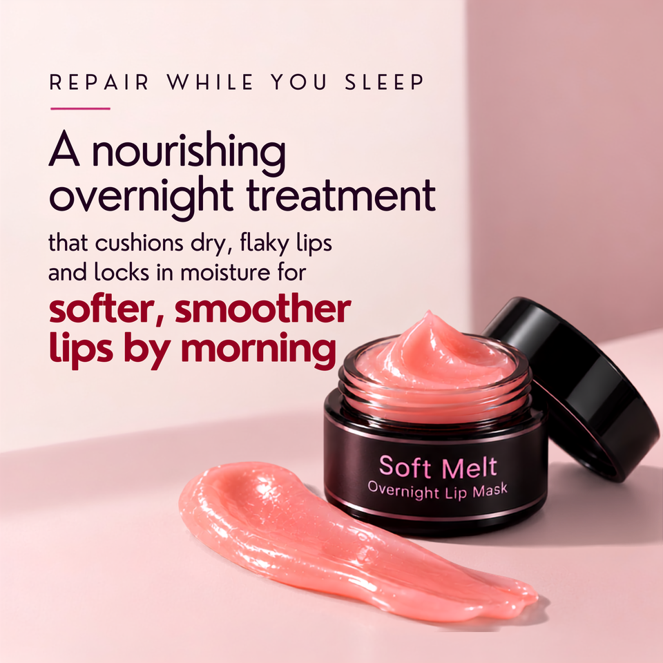 Soft Melt Overnight Lip Mask - Non Tinted