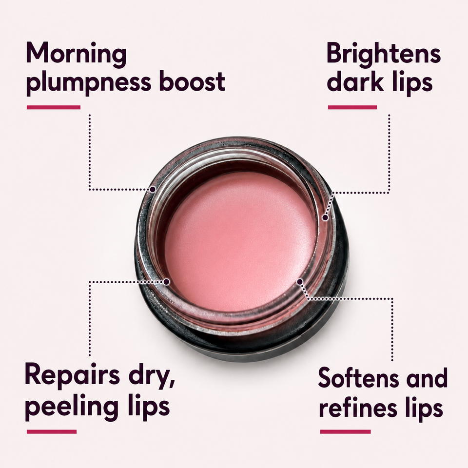 Soft Melt Overnight Lip Mask - Non Tinted