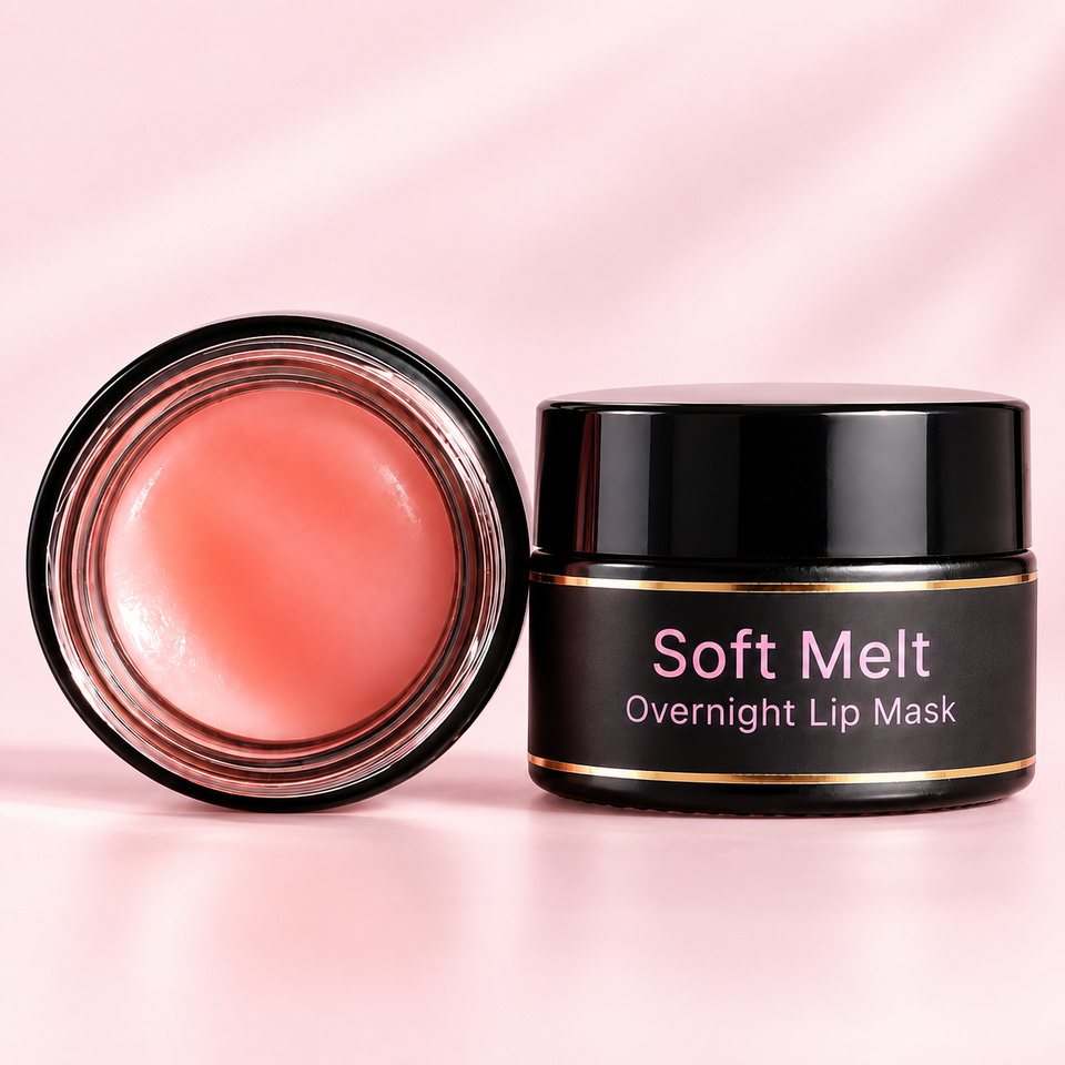 Soft Melt Overnight Lip Mask - Non Tinted